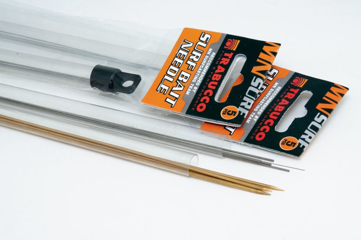 Trabucco Brass Surf Needle 1.4mm 200mm x5 Yem Şişi