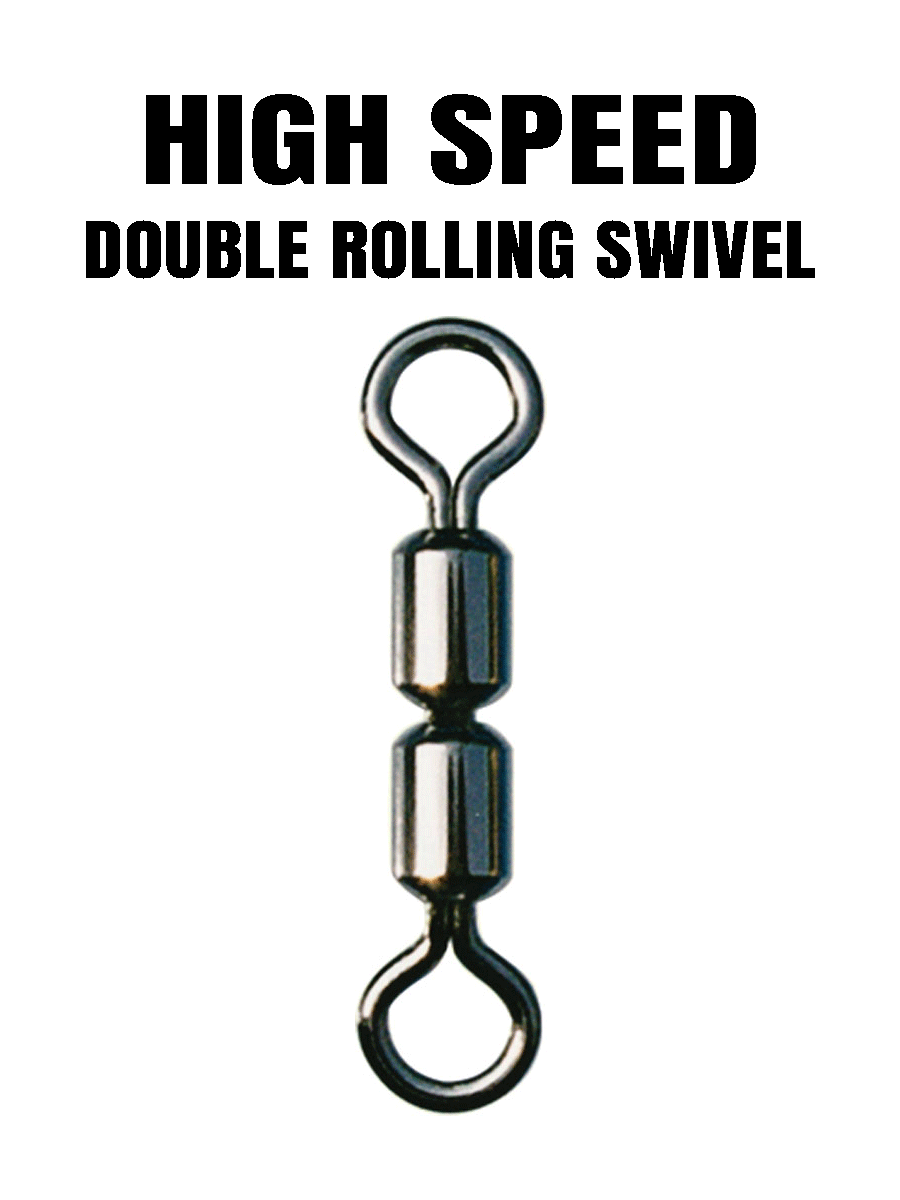 Trabucco High Speed Double Rolling Swivel Fırdöndü 