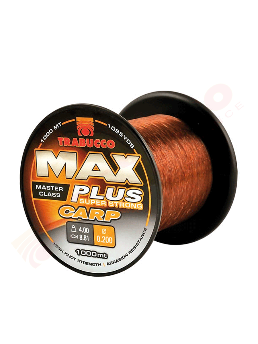 Trabucco Max Plus Line Carp 1000mt Sazan Misinası