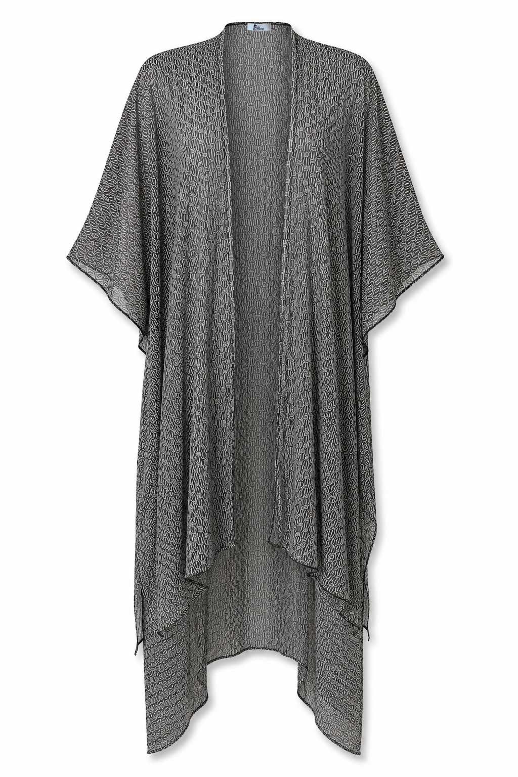Desenli Dantel  Kaftan