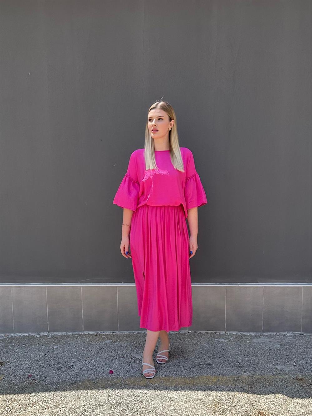 Etek Bluz 2'li Takım 