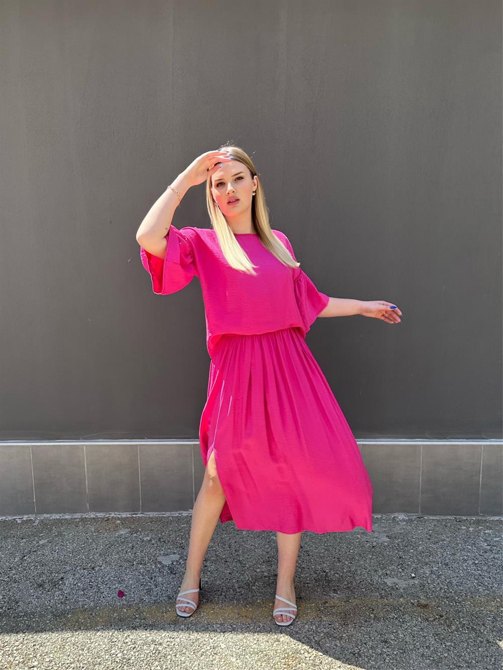 Etek Bluz 2'li Takım 