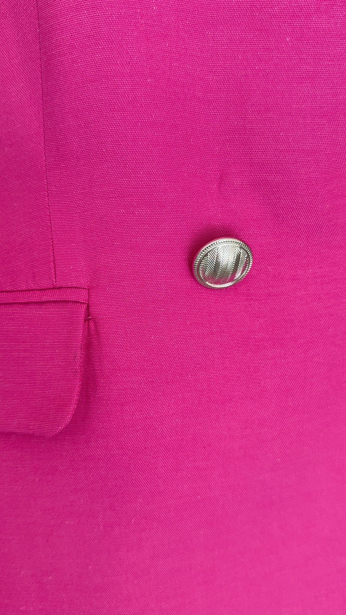 Toparlayıcı Bel Kumaş Pantalon | Pembe