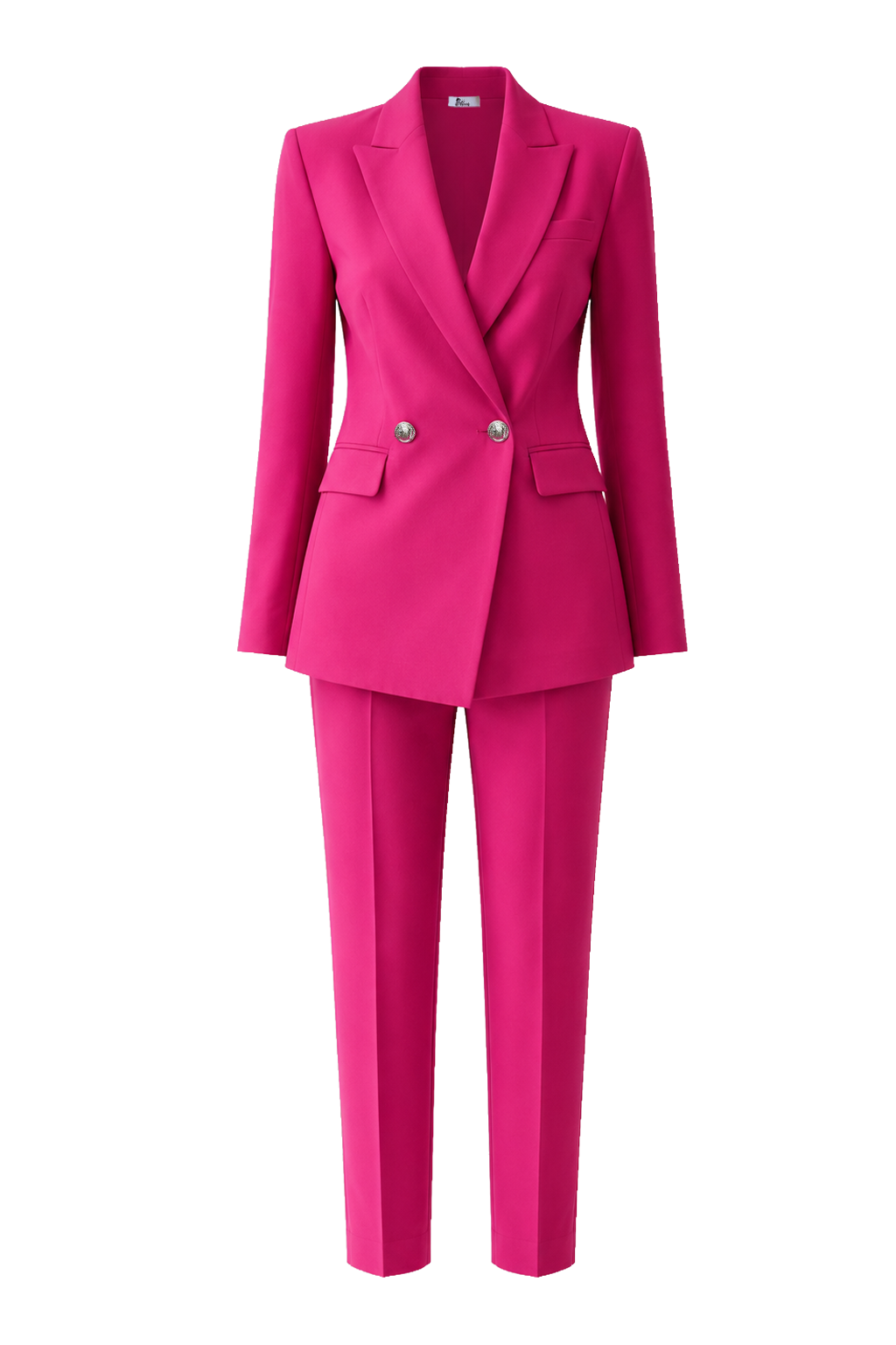 Toparlayıcı Bel Kumaş Pantalon | Pembe