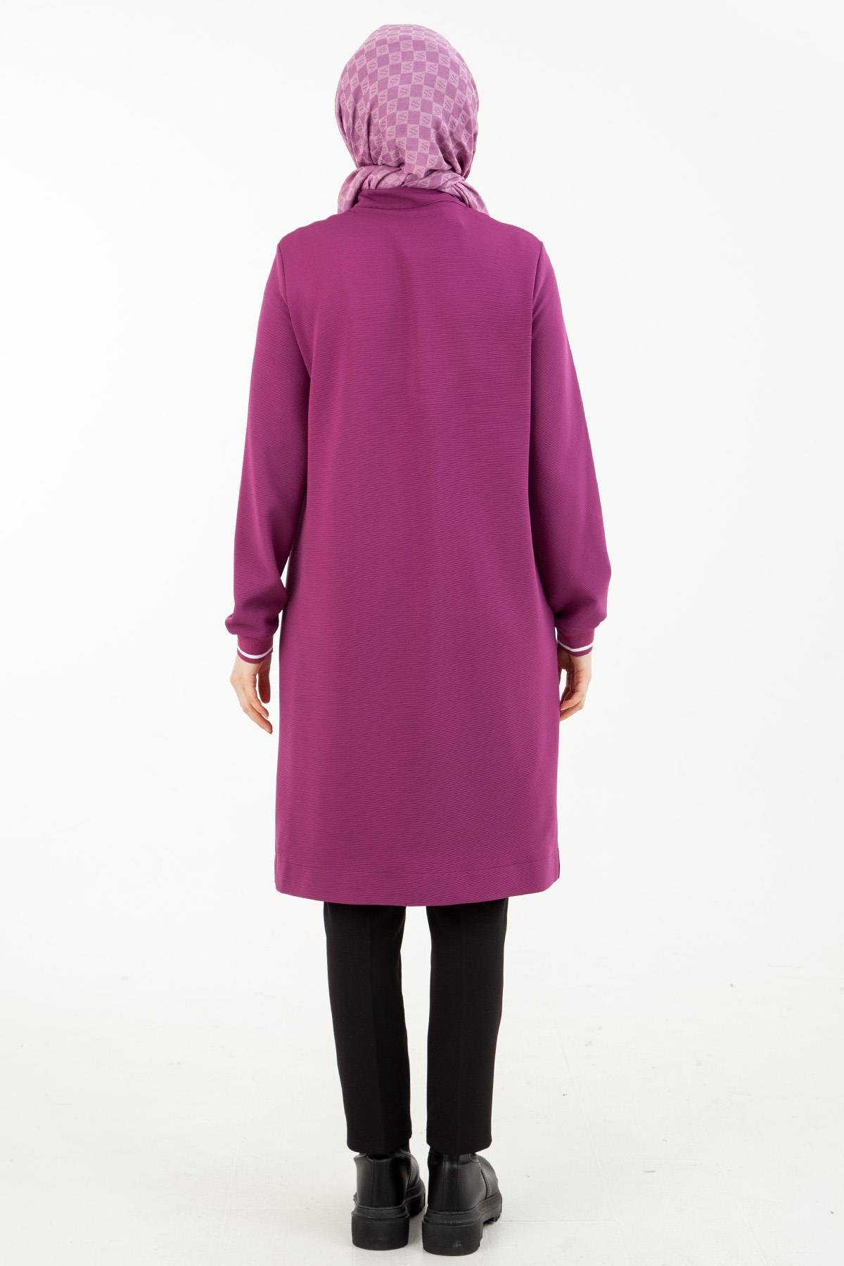 Armine Trend Tunik Erguvan 23KT439 23YT440
