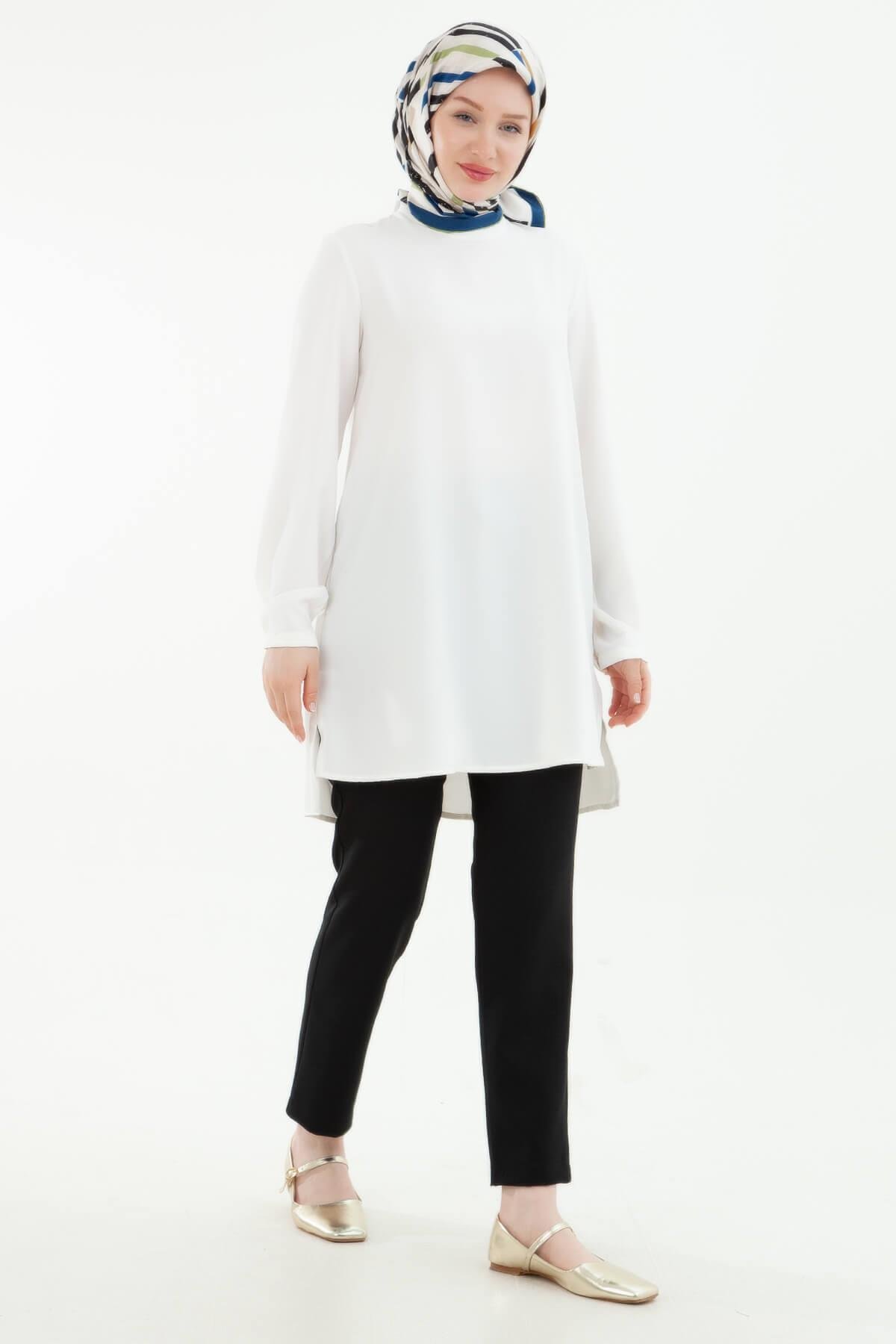Armine TREND Dar Paça Pantolon Siyah 24YT211