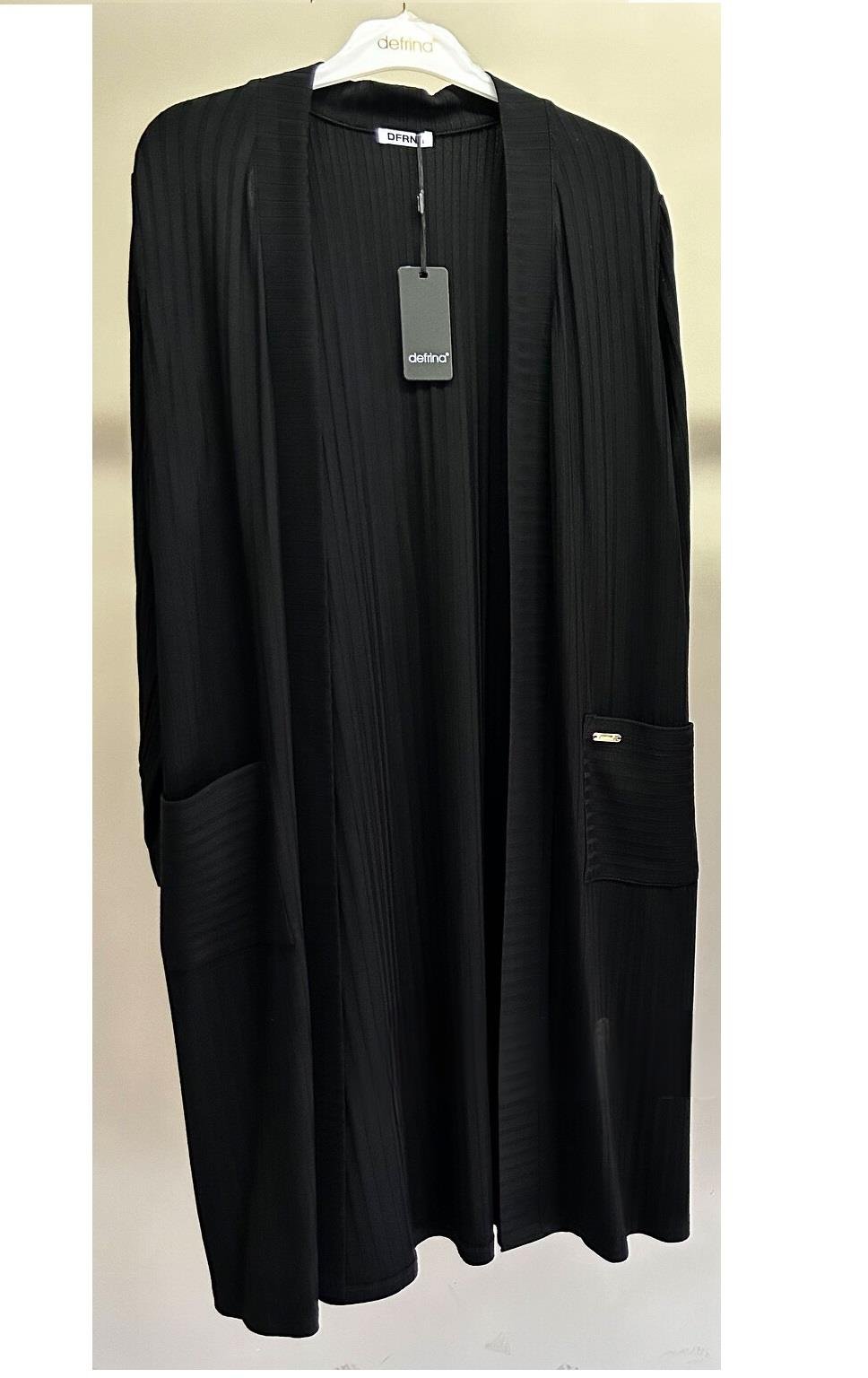 DEFRİNA Laura Hırka 81000 Siyah