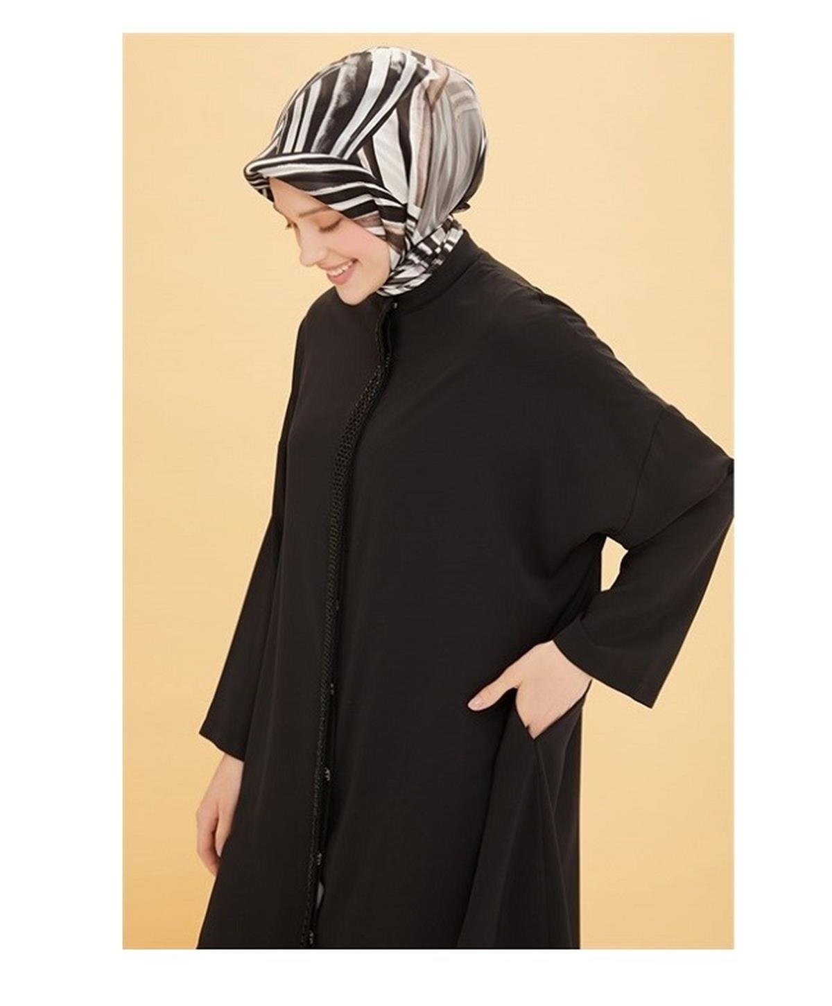 22Y4901 Armine Giy-Çık Morcivet Siyah