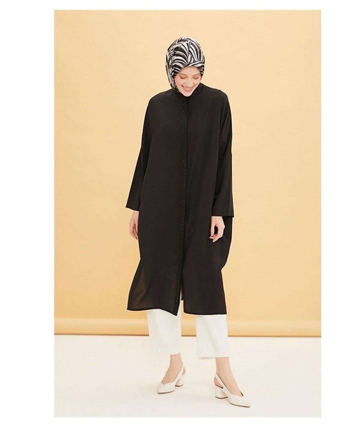22Y4901 Armine Giy-Çık Morcivet Siyah