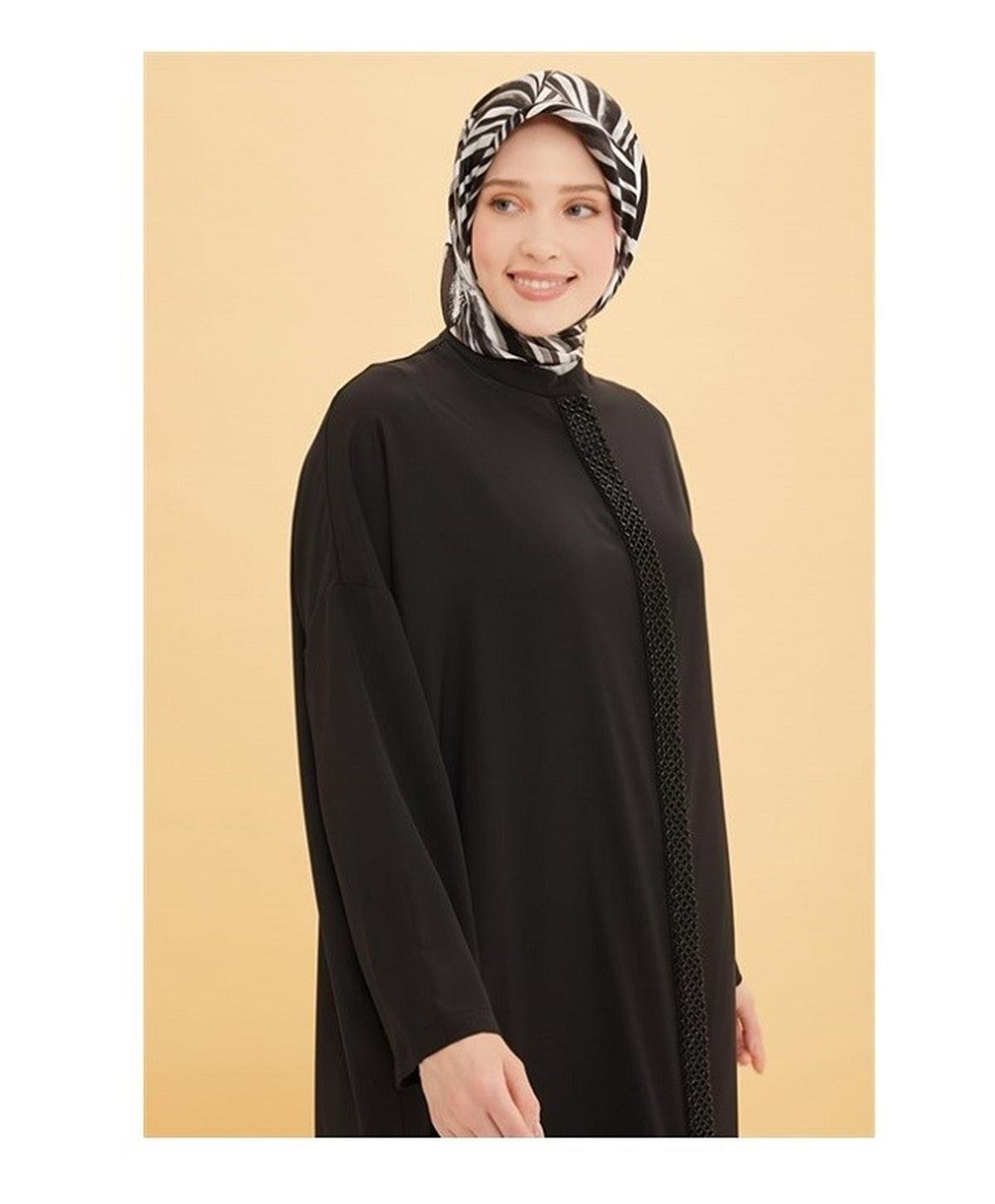 22Y4901 Armine Giy-Çık Morcivet Siyah
