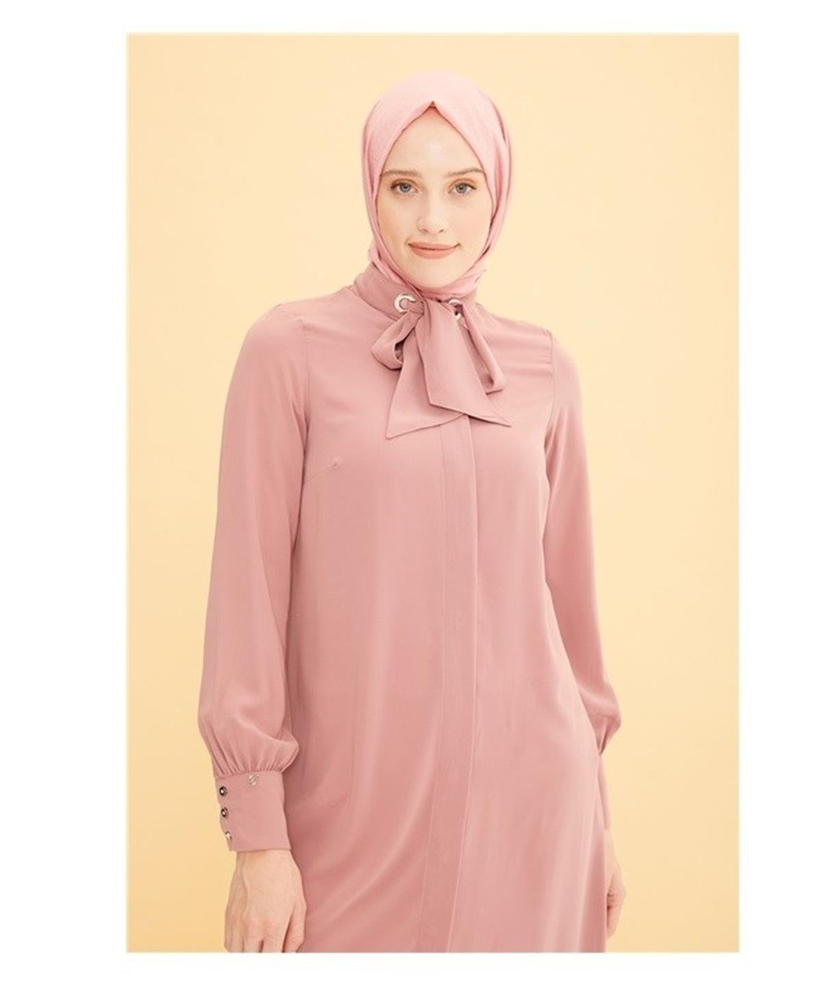 22YT468-1 Armine Trend Tunik Gül