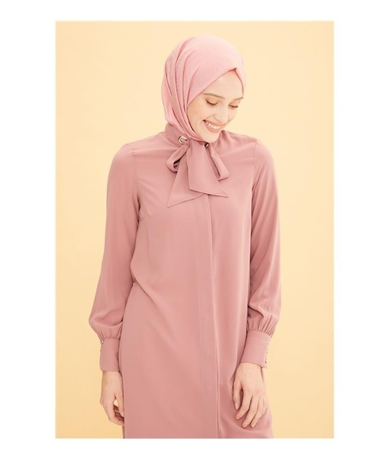22YT468-1 Armine Trend Tunik Gül
