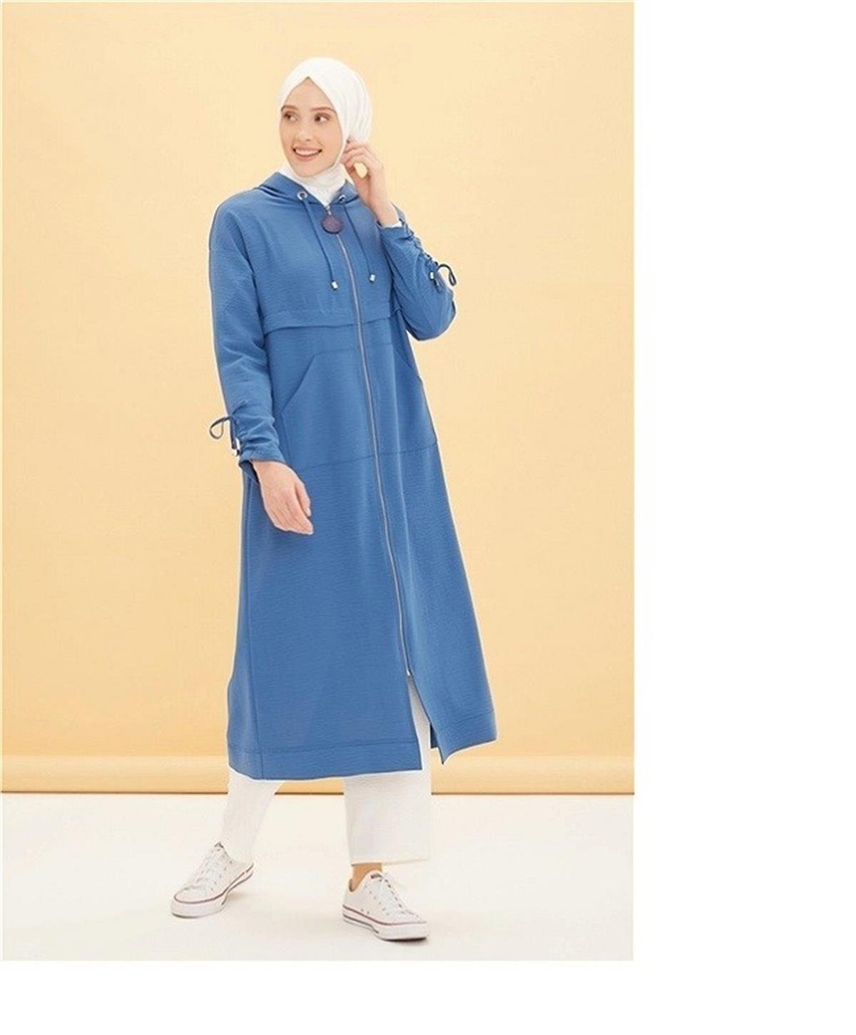 22YT536 Armine Trend Kap İndigo