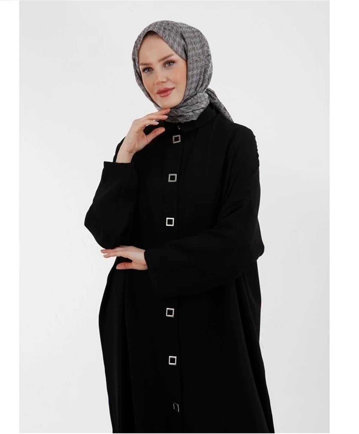 23yt510 Armine Trend Yarasa Kol Giy-Çık Siyah