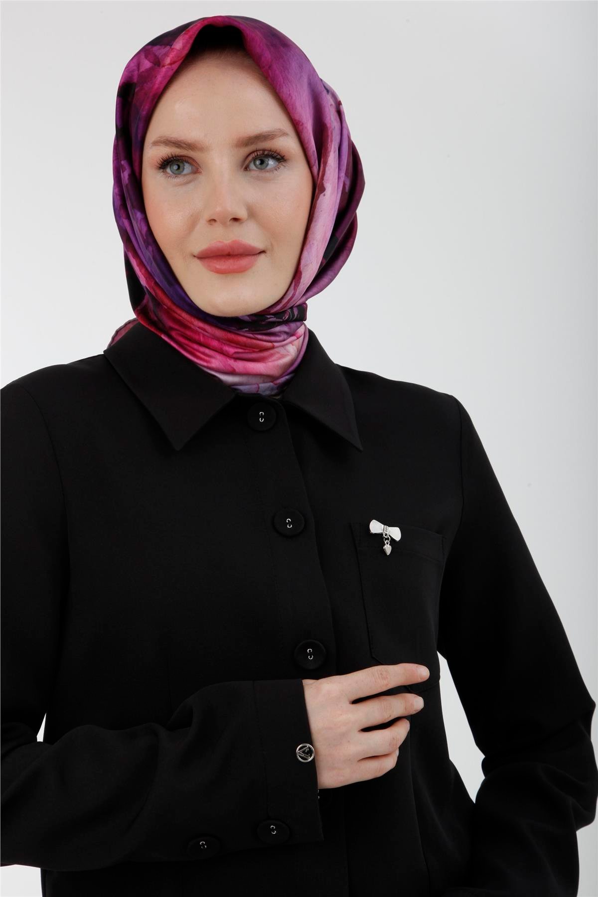 23YT609 Armine Trend Takım Siyah
