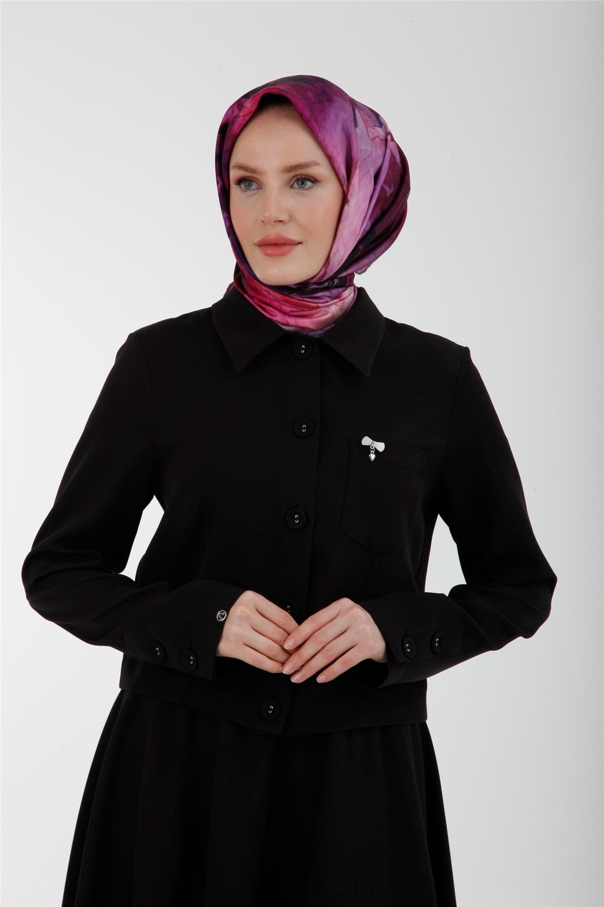 23YT609 Armine Trend Takım Siyah