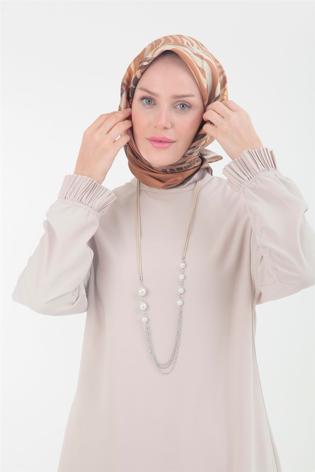 23YT612 Armine Trend Takım Bej