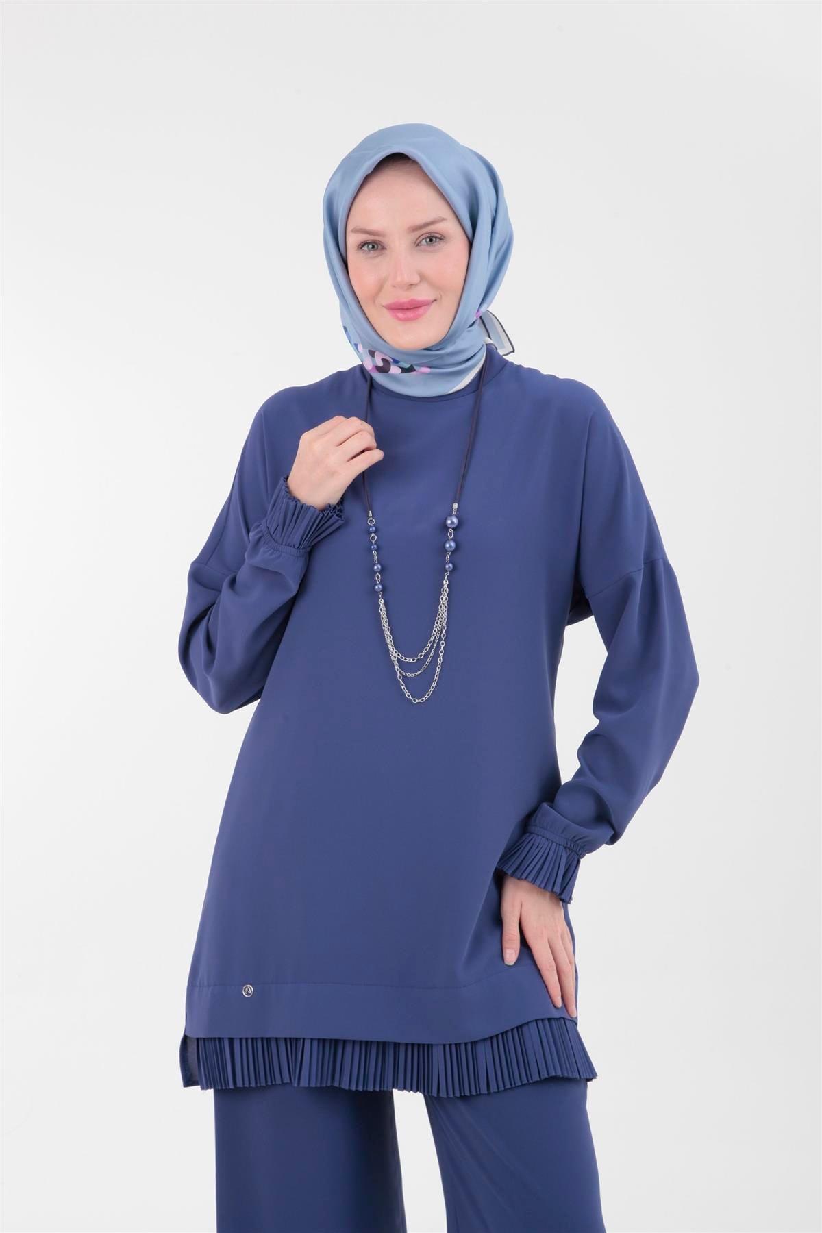 23YT612 Armine Trend Takım İndigo