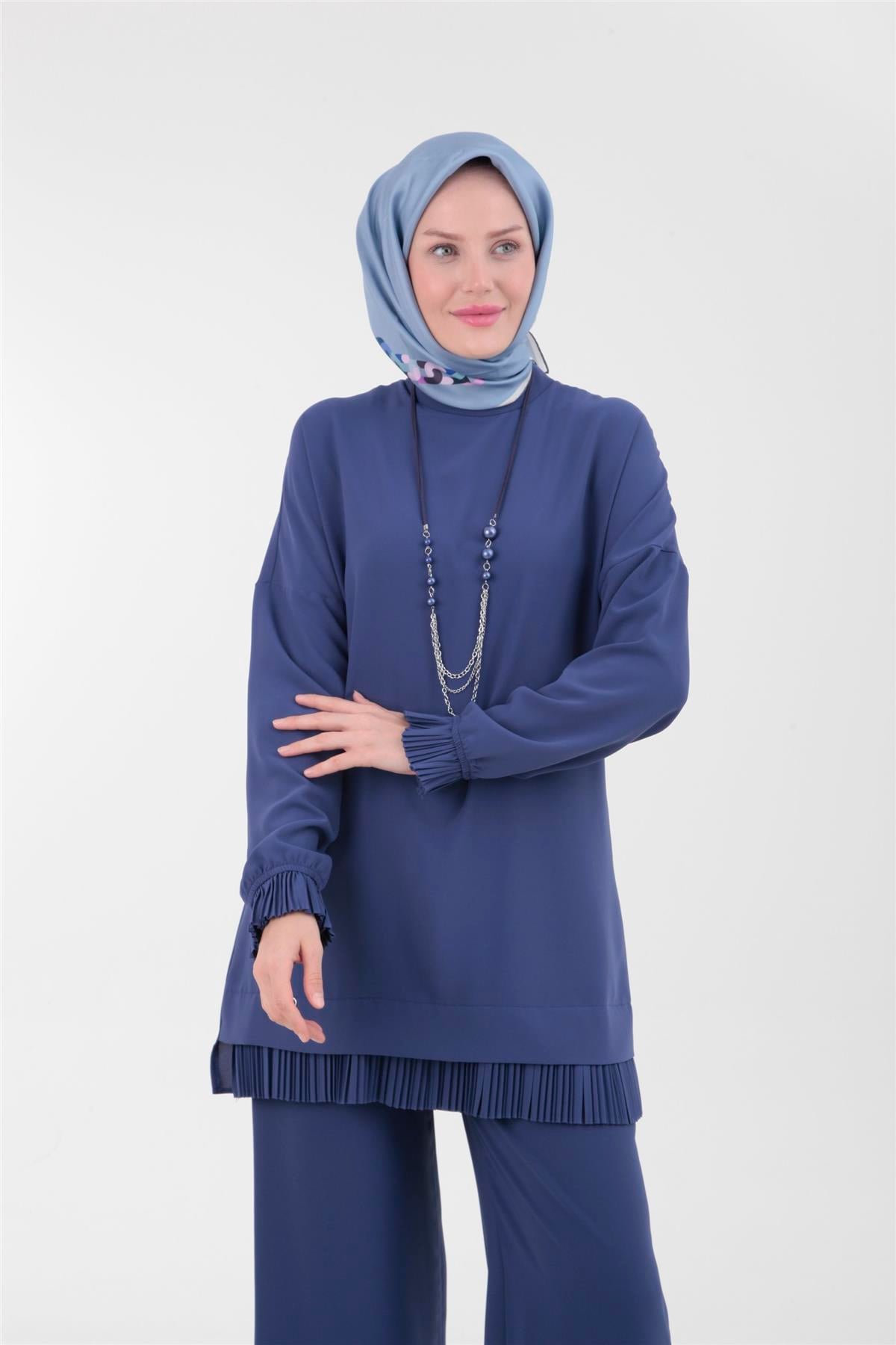 23YT612 Armine Trend Takım İndigo