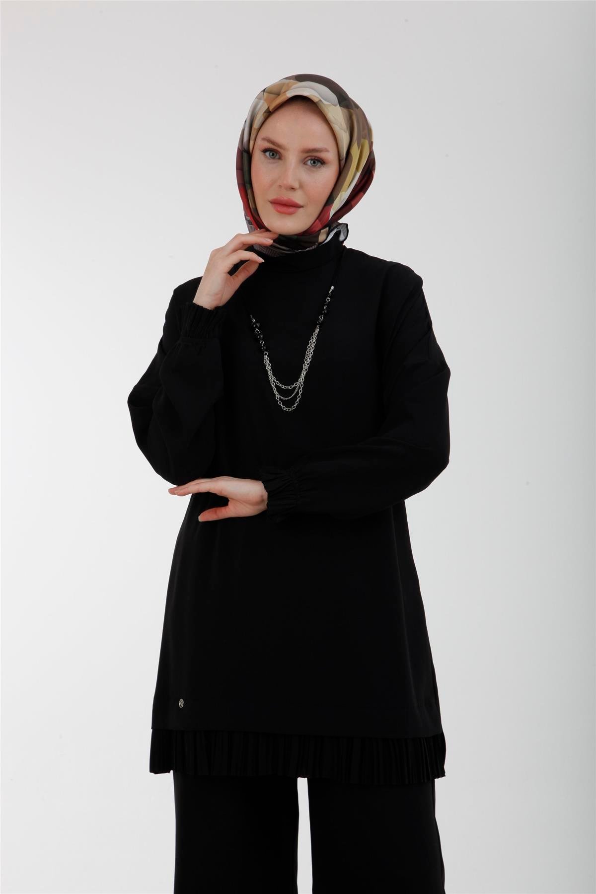 23YT612 Armine Trend Takım Siyah