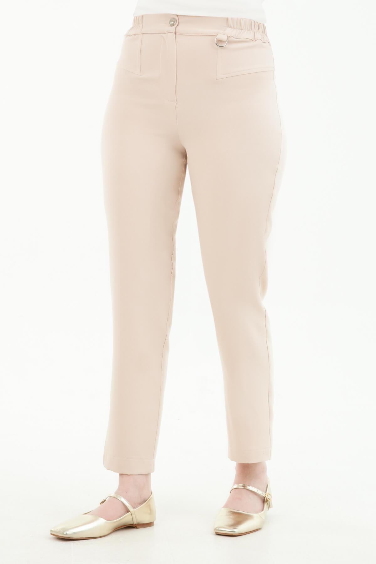 Armine TREND Dar Paça Pantolon Bej 24YT211