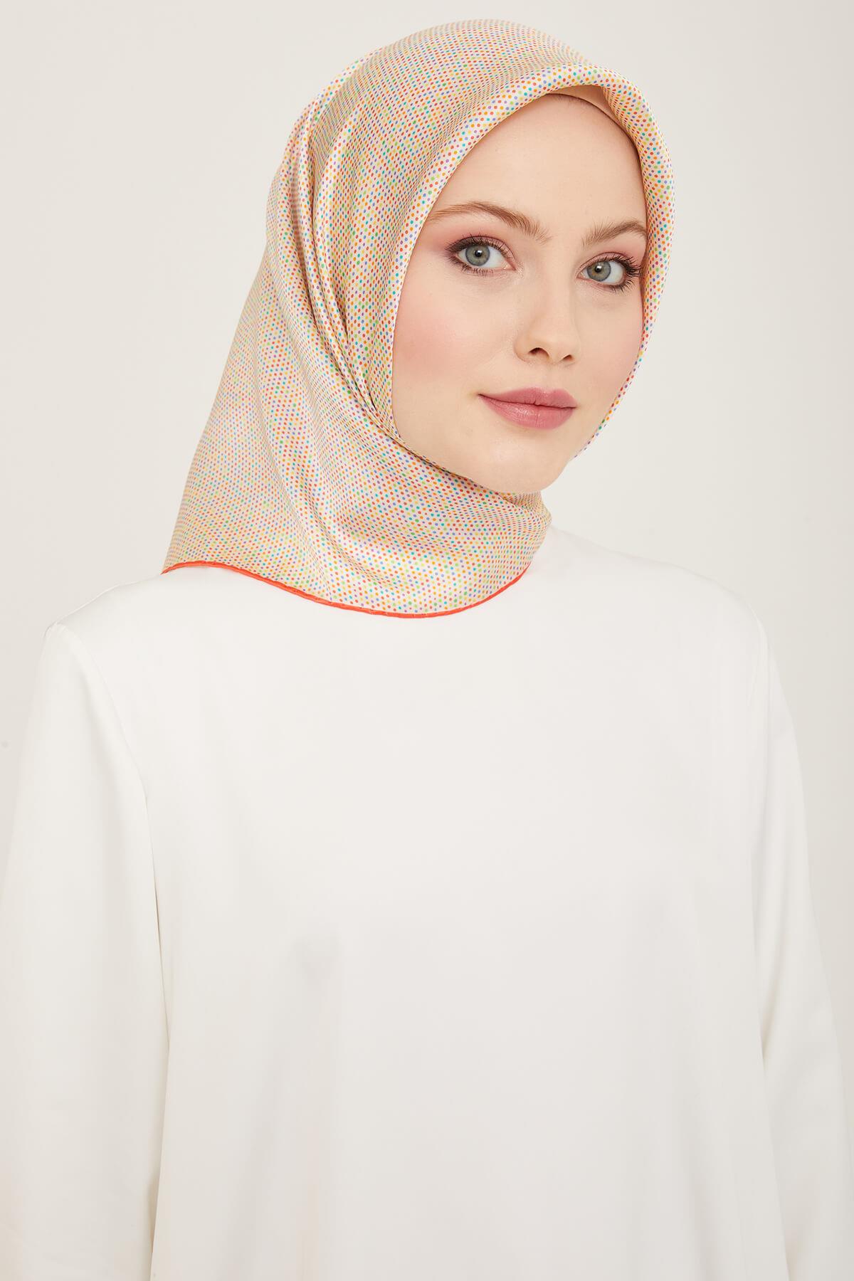 Armine İpek Eşarp 24Ya9152 85 2024 Yaz Sura İpek