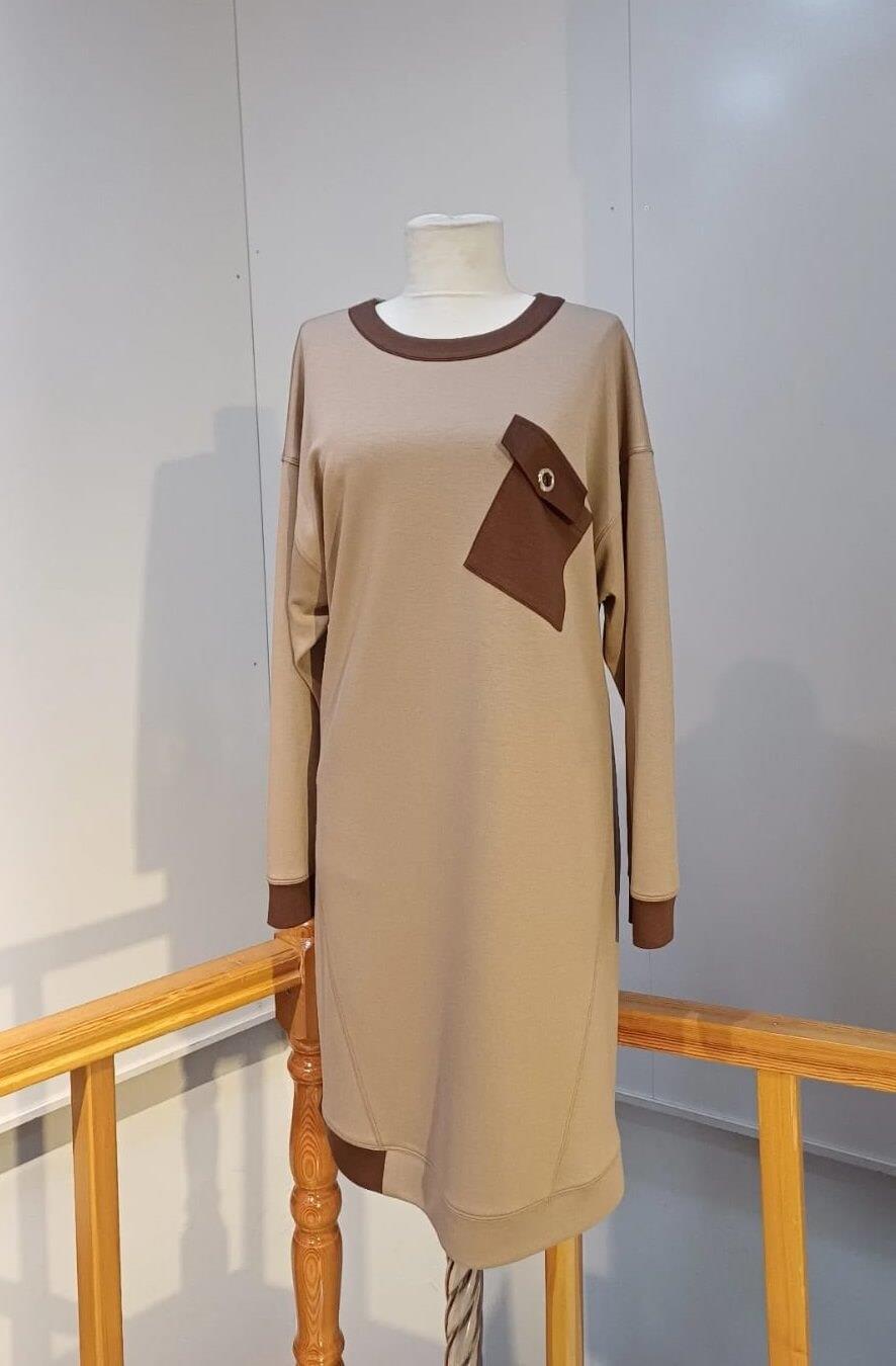 DEFRİNA Cep Detaylı Frida Tunik Taş 31113