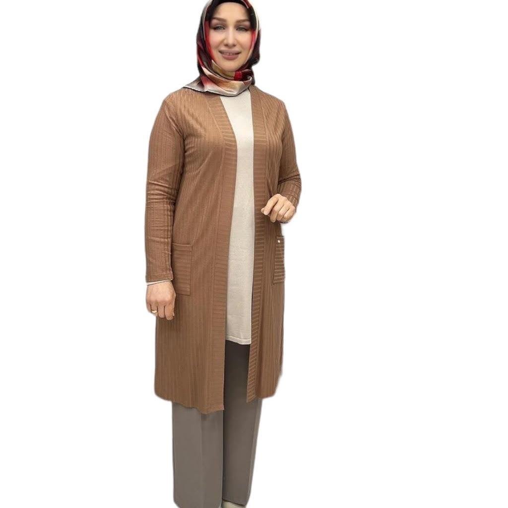 DEFRİNA Laura Hırka 81000 Camel