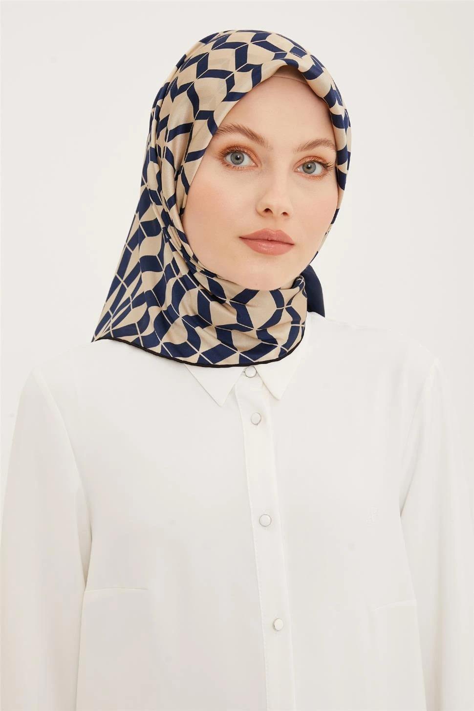 Armine 2023 İlkbahar Yaz Sura İpek Eşarp 23YA8944 32