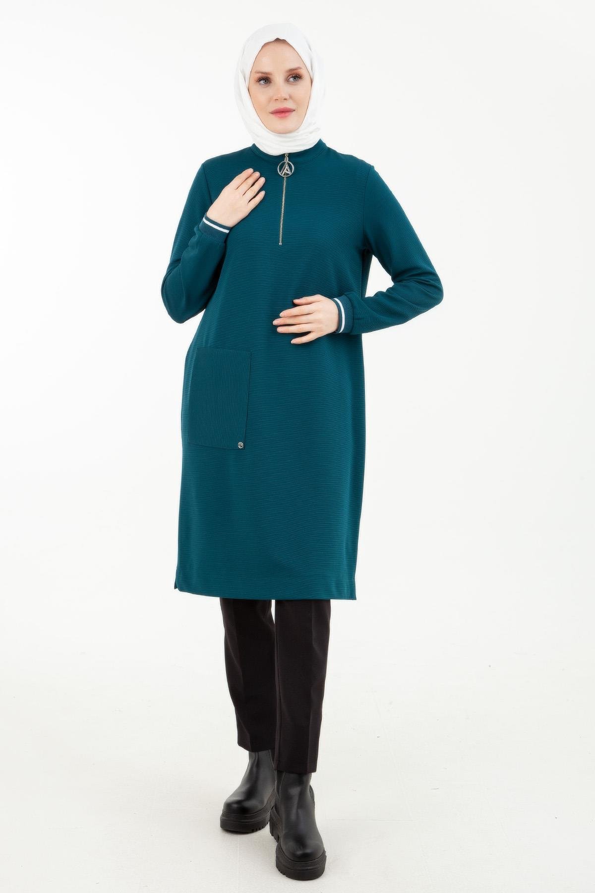Armine Trend Tunik Petrol 23KT439