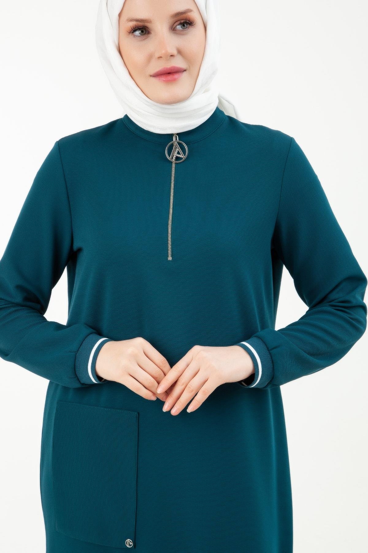 Armine Trend Tunik Petrol 23KT439