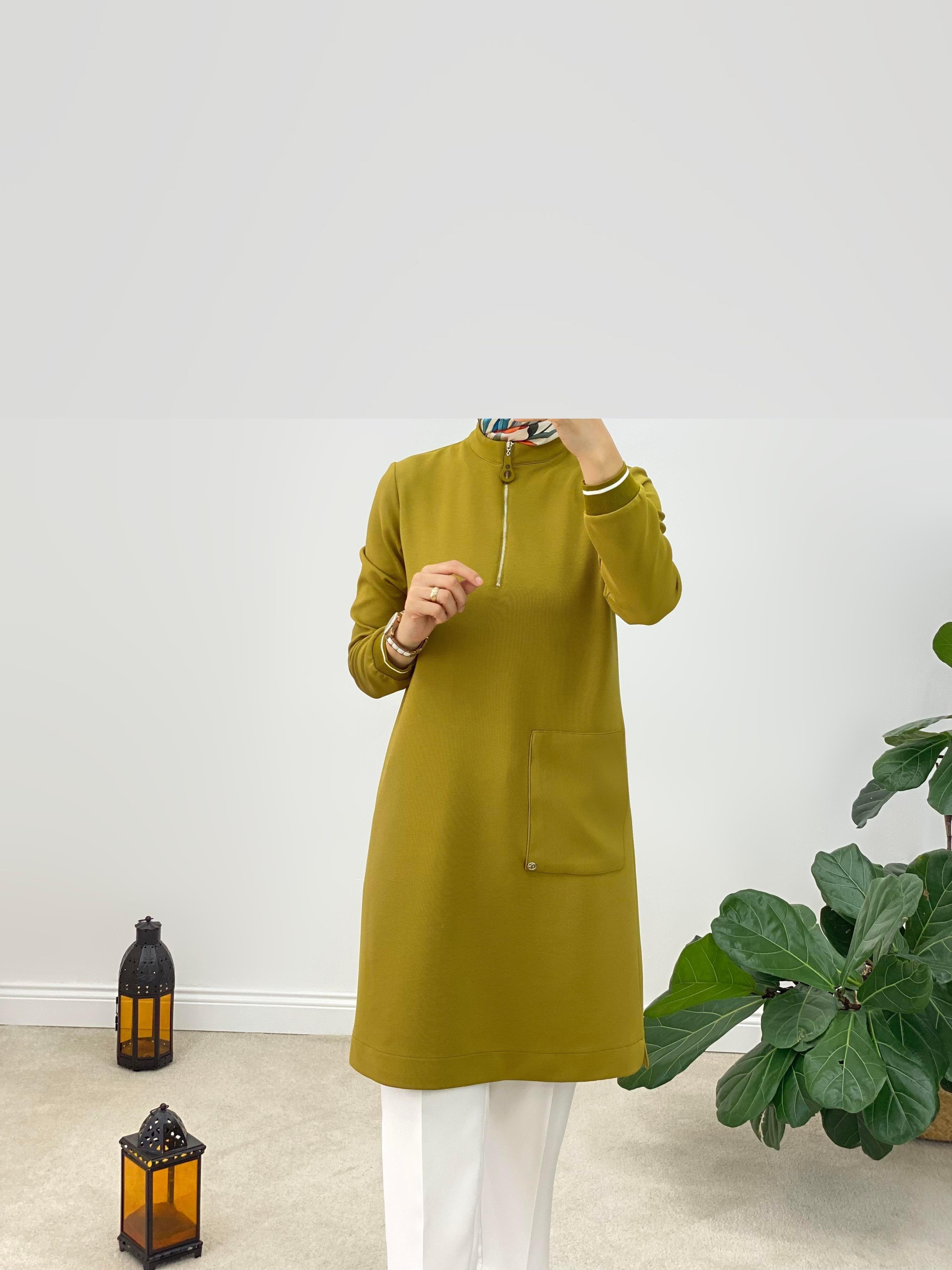Armine Trend Tunik Olive 23KT439
