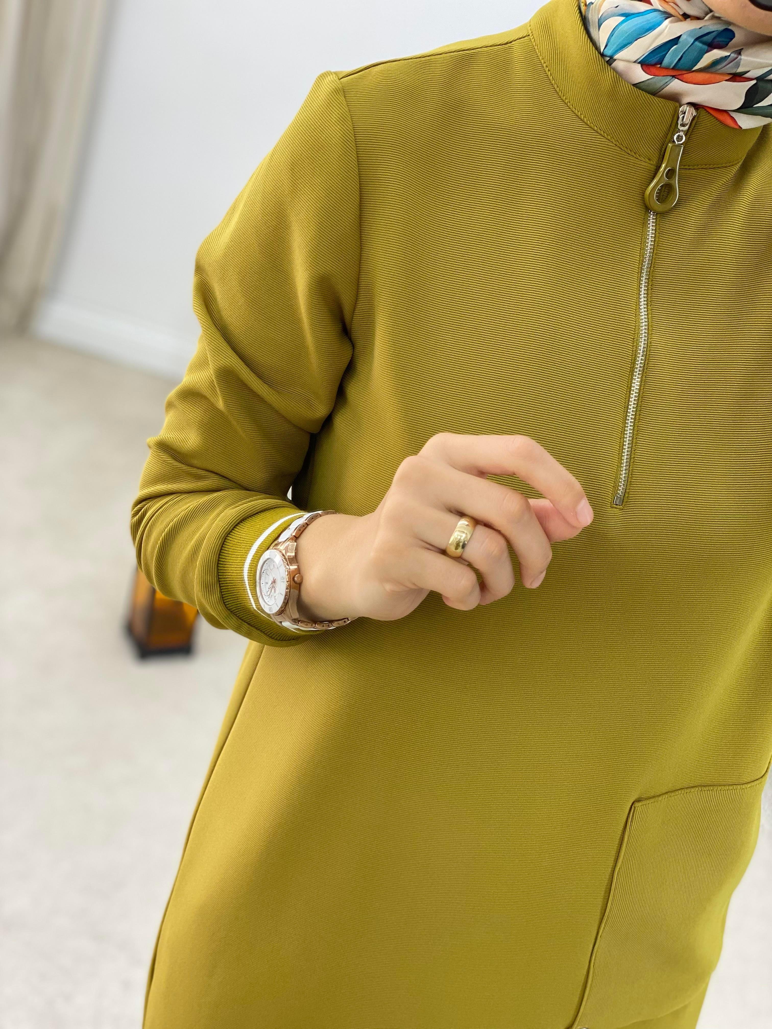 Armine Trend Tunik Olive 23KT439