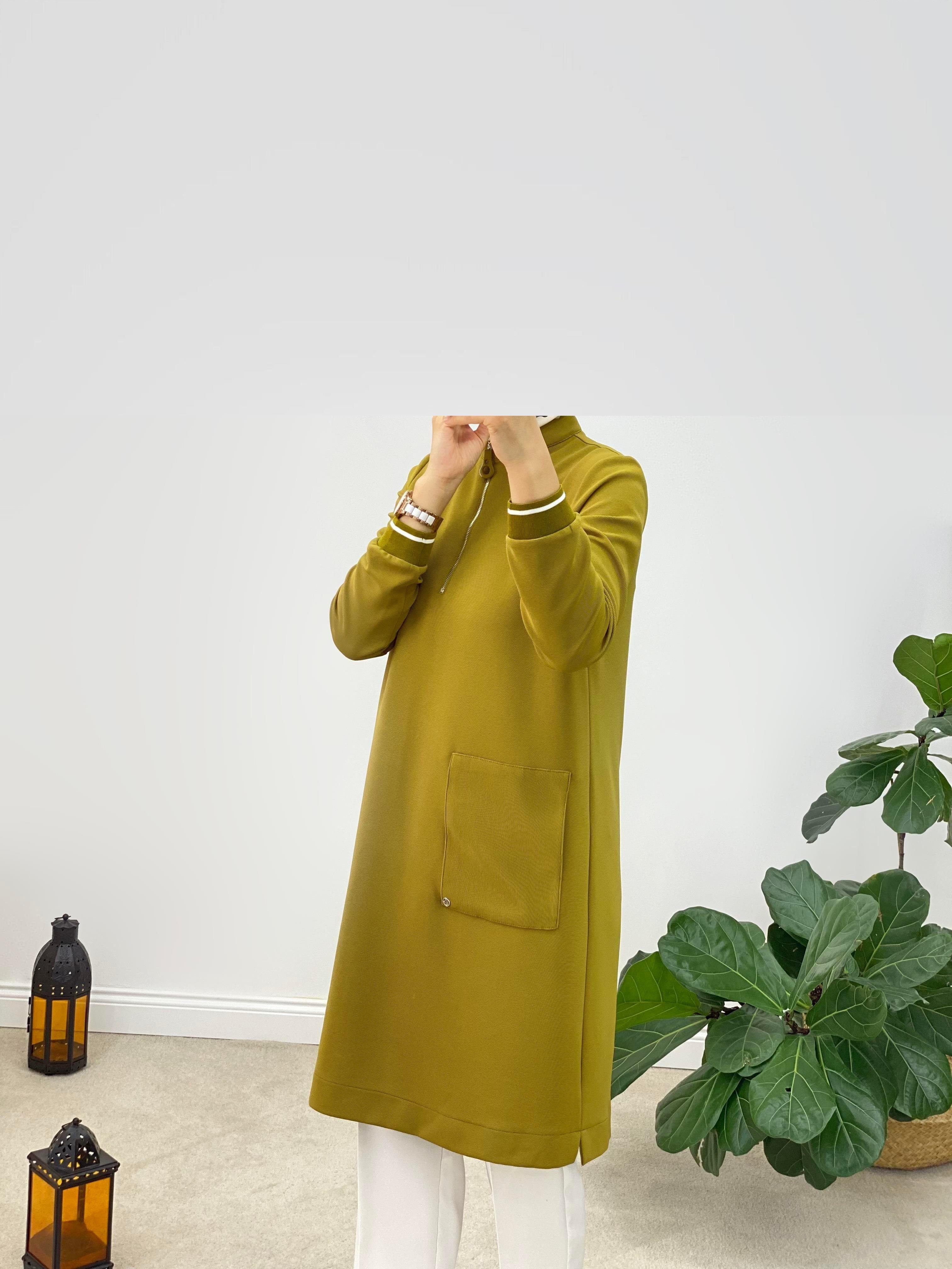 Armine Trend Tunik Olive 23KT439