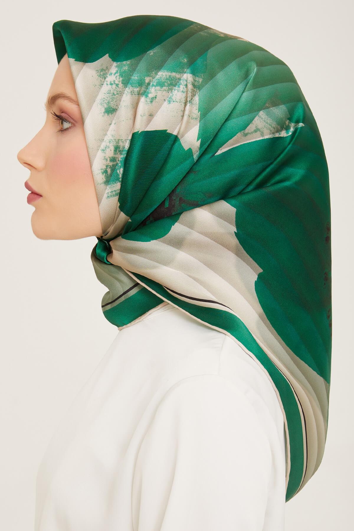 Armine İpek Eşarp 24Ya9100 85 2024 Yaz Sura İpek