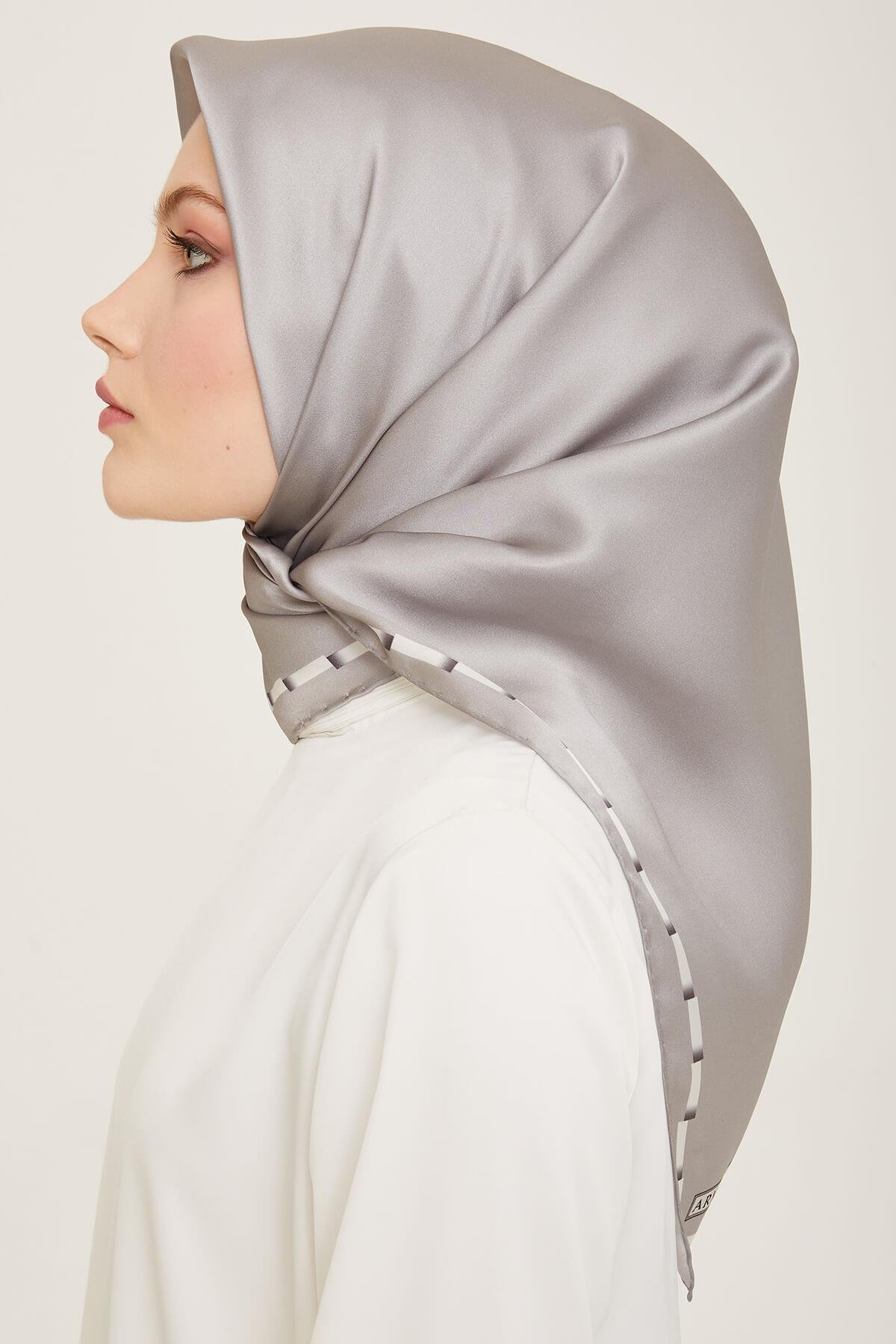 Armine İpek Eşarp 24Ya9165 57 2024 Yaz Sura İpek