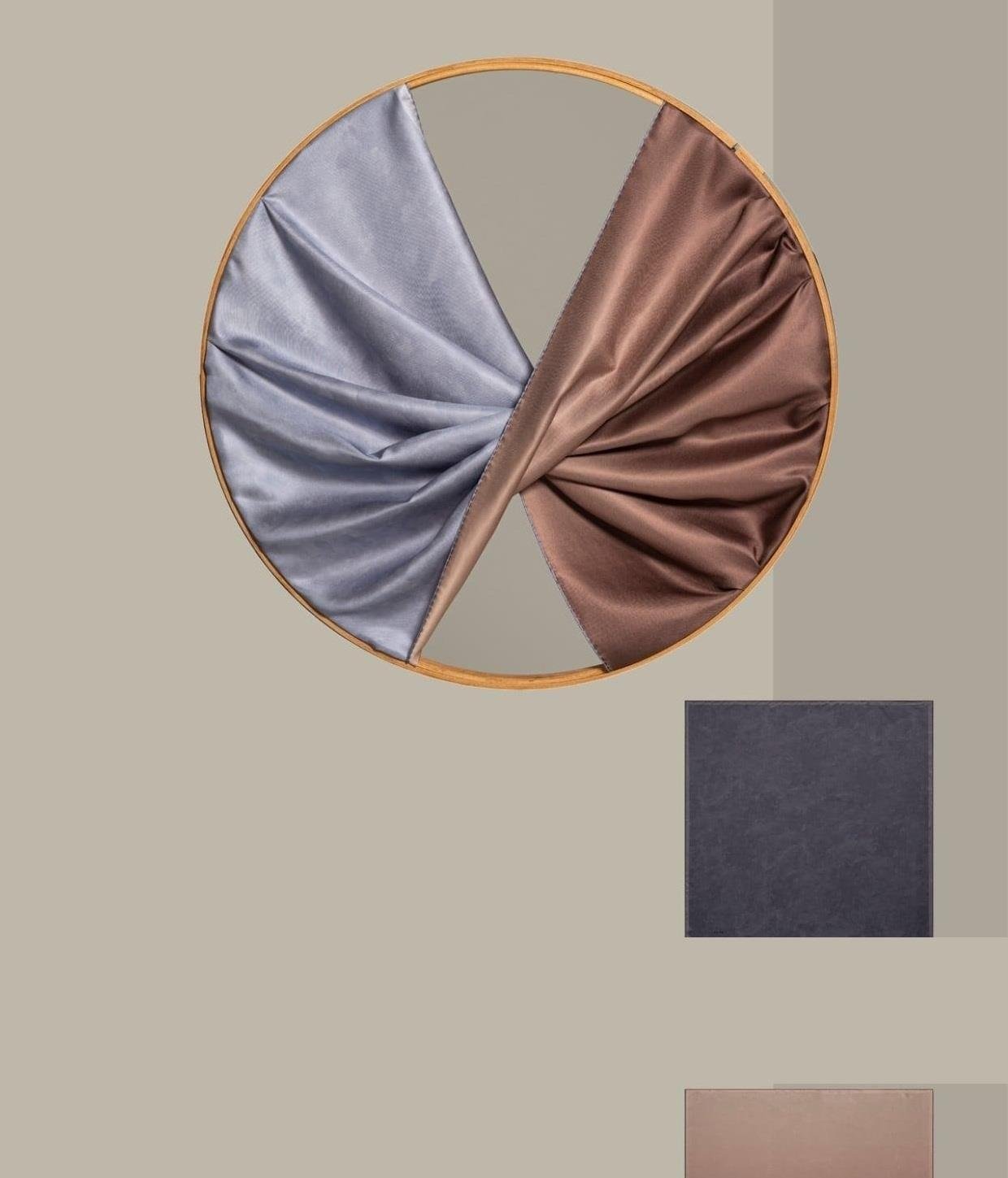 AKER Bosphorus Serisi Çift Taraflı Tivil İpek Eşarp 7208712-926