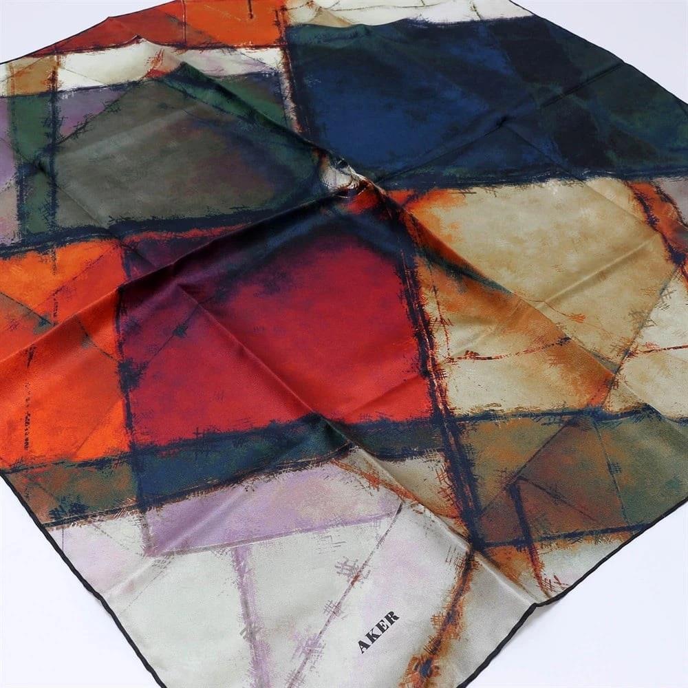 AKER Nostalji Sura İpek Eşarp 7487701 311