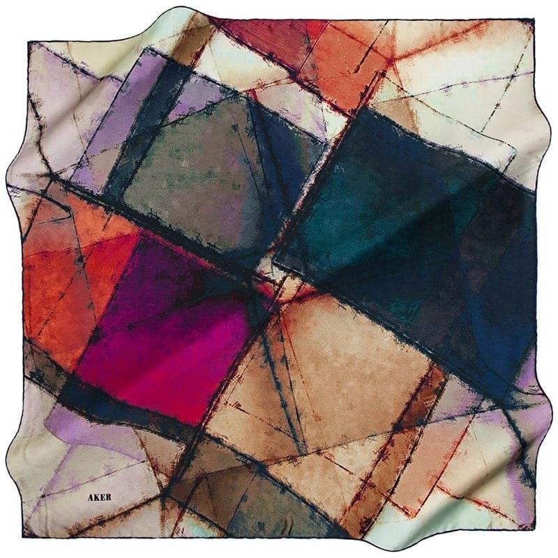 AKER Nostalji Sura İpek Eşarp 7487701 323