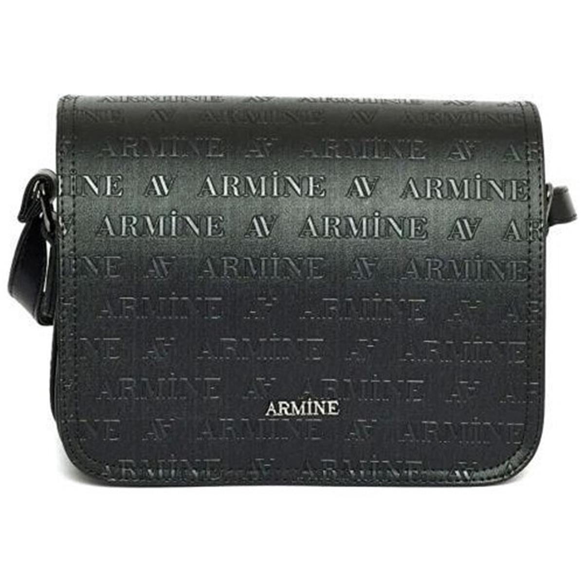 Armine 189 Çanta Lazer Siyah Lazer