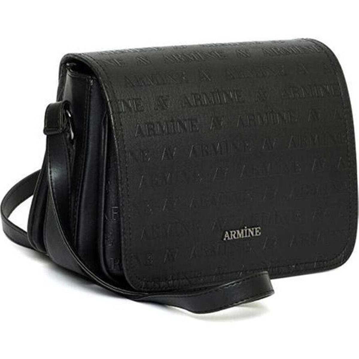 Armine 189 Çanta Lazer Siyah Lazer