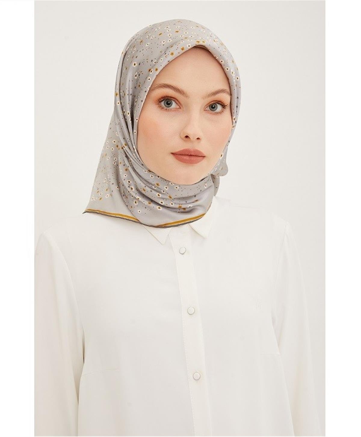 Armine 2023 İlkbahar-Yaz Sura İpek Eşarp 23YA8900 52