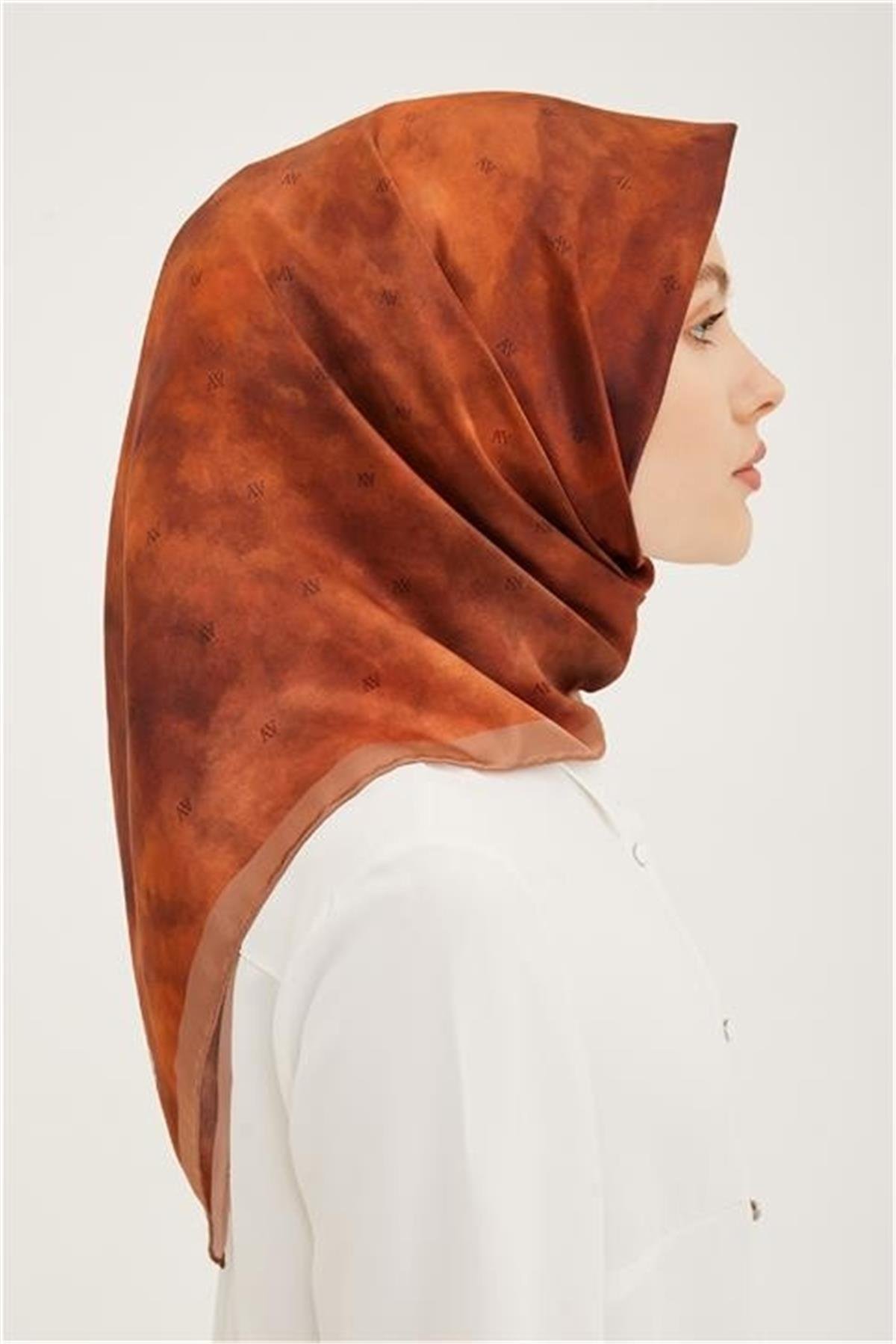 Armine 2023 İlkbahar-Yaz Sura İpek Eşarp 23YA8933 50