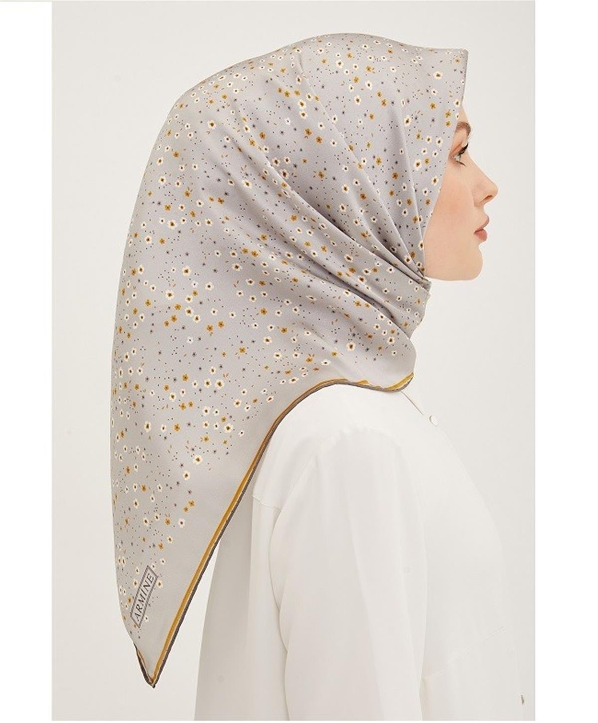 Armine 2023 İlkbahar-Yaz Sura İpek Eşarp 23YA8900 52