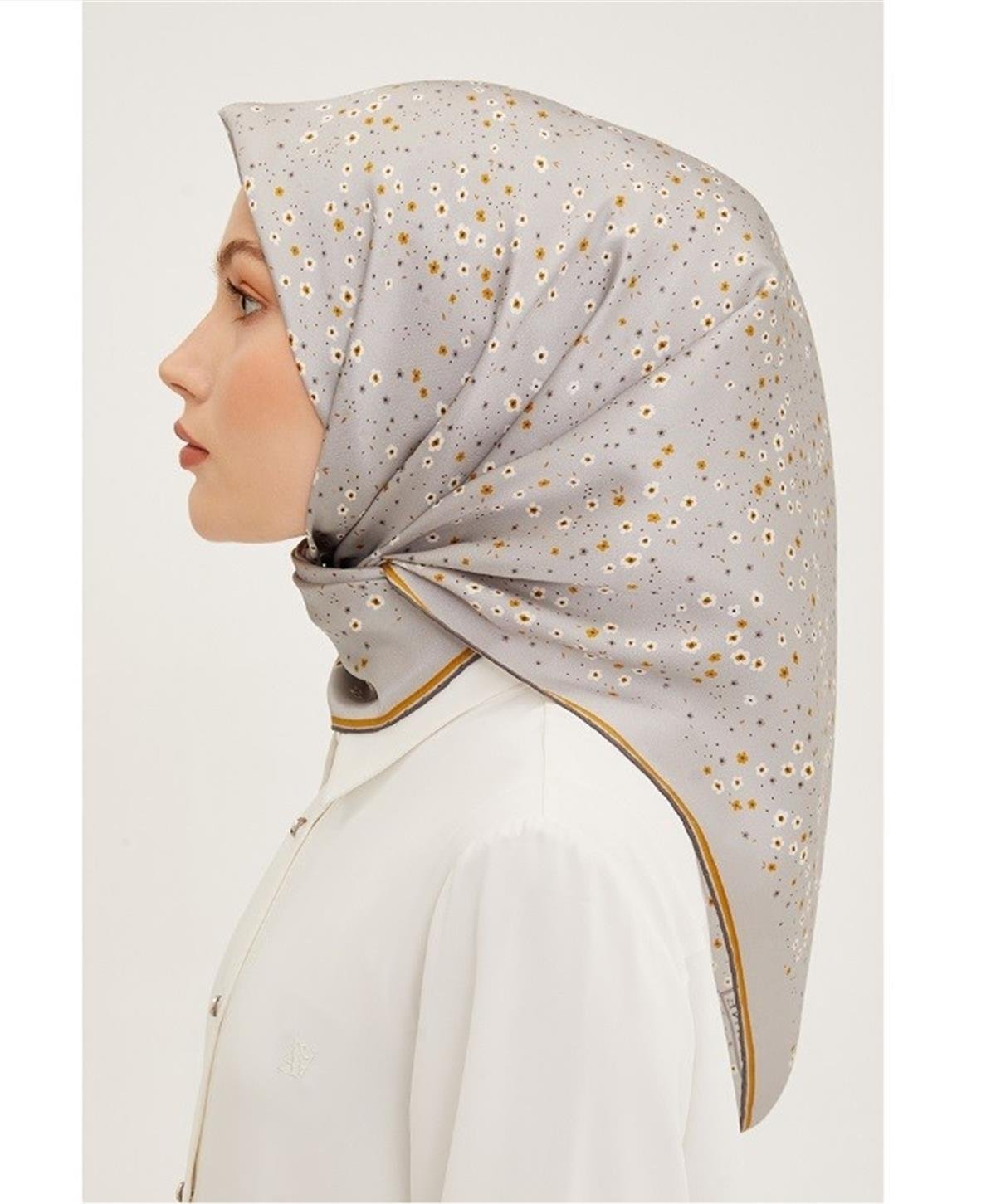 Armine 2023 İlkbahar-Yaz Sura İpek Eşarp 23YA8900 52