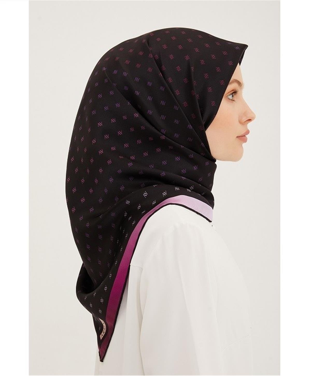 Armine 2023 İlkbahar-Yaz Sura İpek Eşarp 23YA8936 3