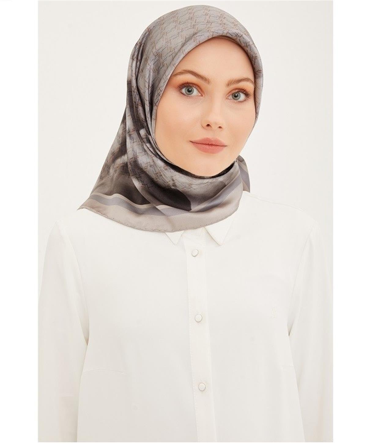 Armine 2023 İlkbahar-Yaz Sura İpek Eşarp 23YA8906 24