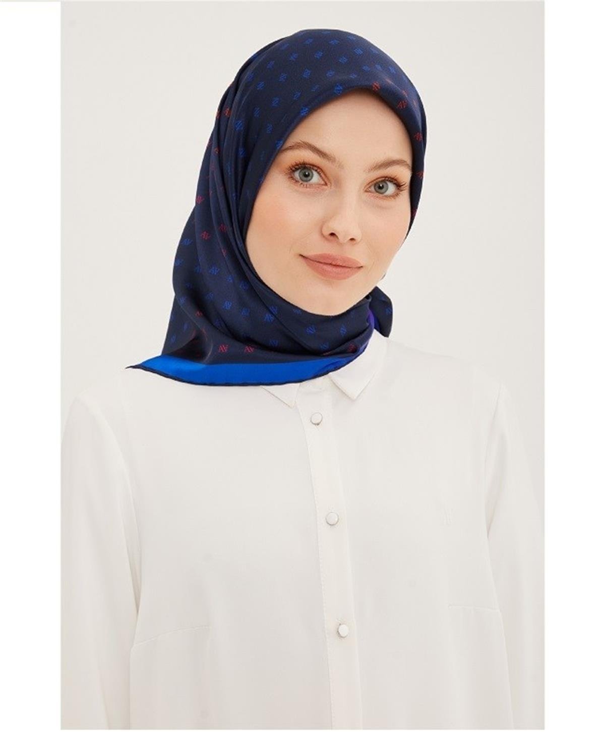 Armine 2023 İlkbahar-Yaz Sura İpek Eşarp 23YA8936 7