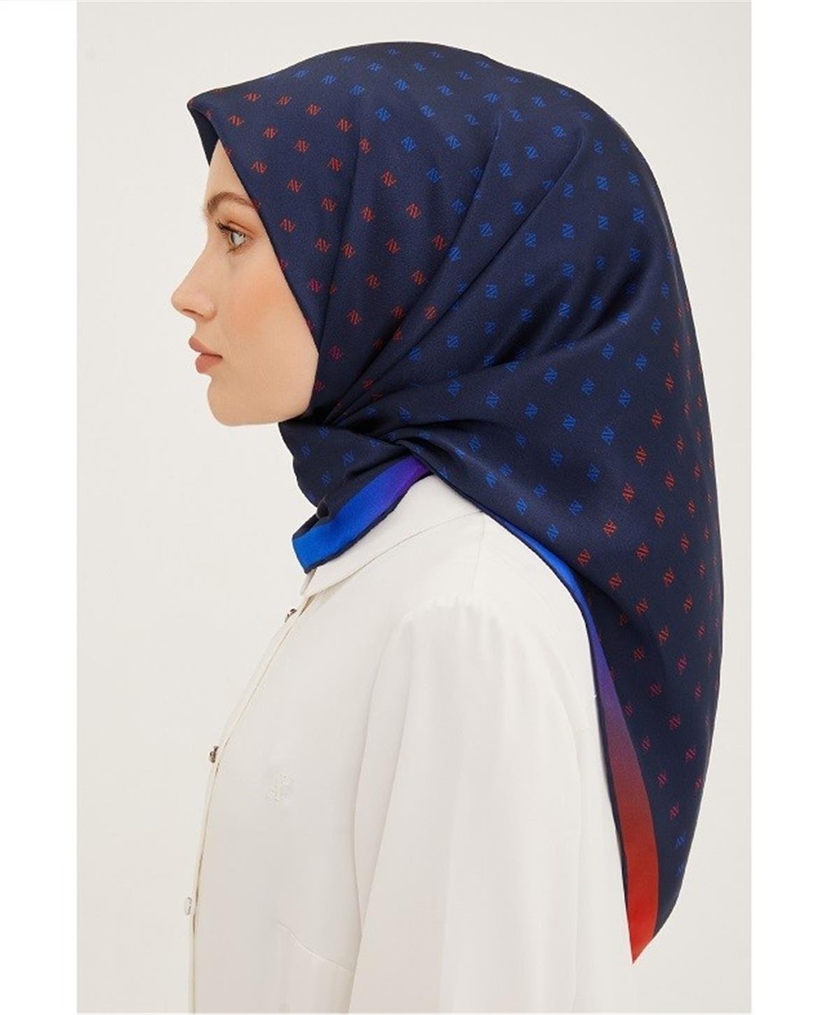 Armine 2023 İlkbahar-Yaz Sura İpek Eşarp 23YA8936 7
