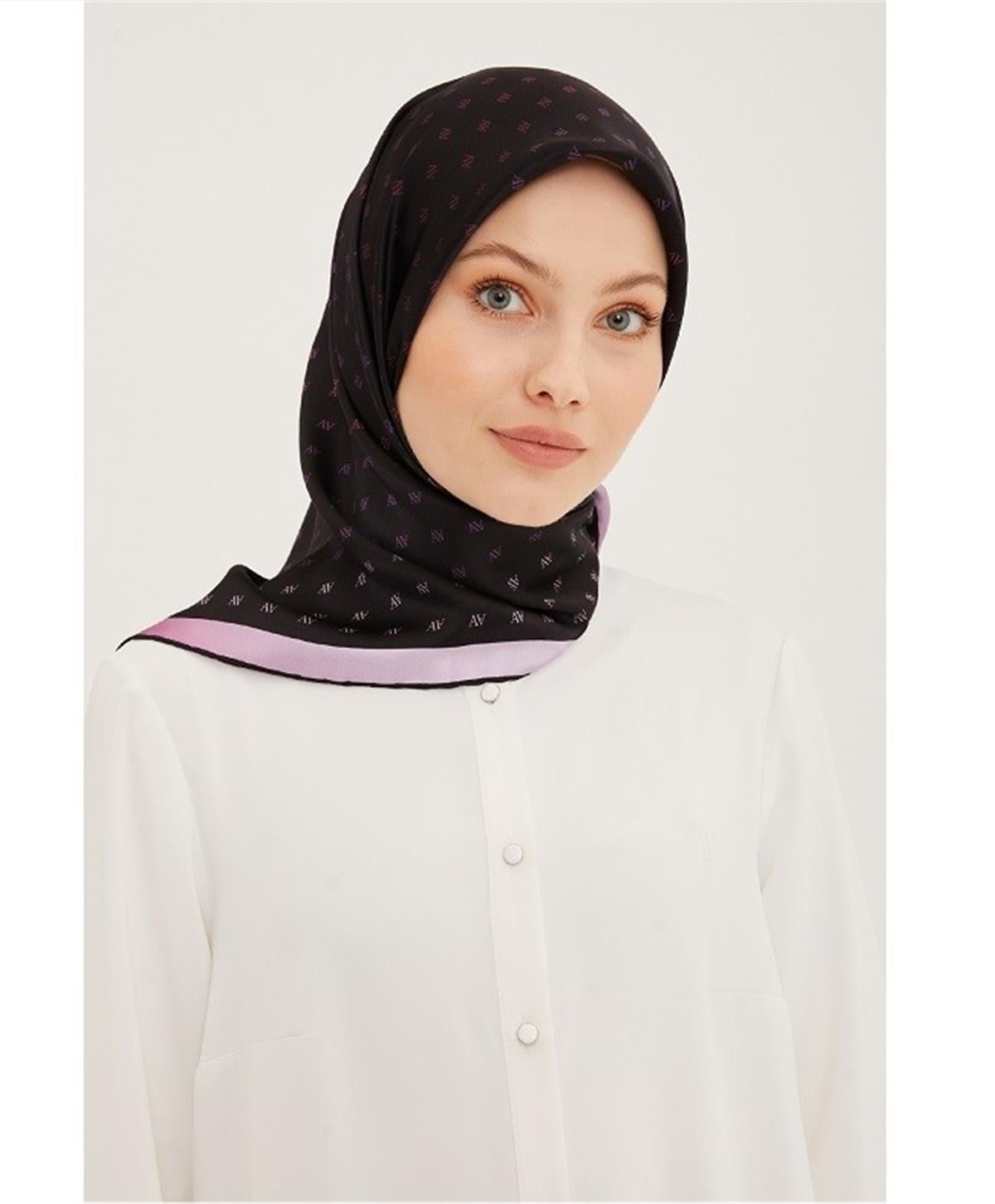 Armine 2023 İlkbahar-Yaz Sura İpek Eşarp 23YA8936 3